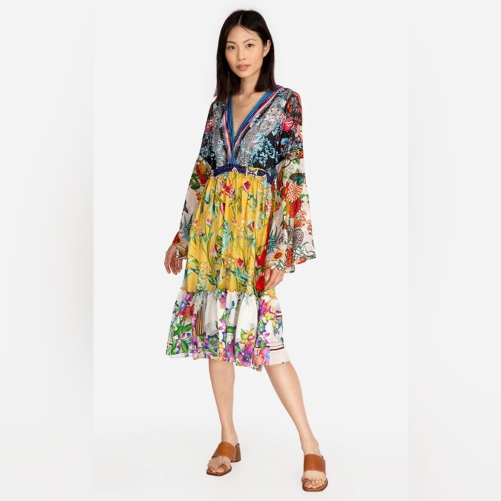 Johnny Was Dari Dress - Size L